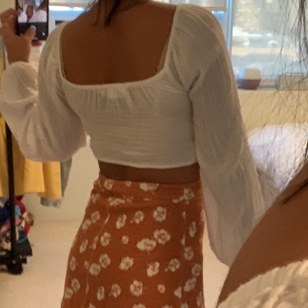 Abercrombie & Fitch retro print skirt - Picture 2 of 4